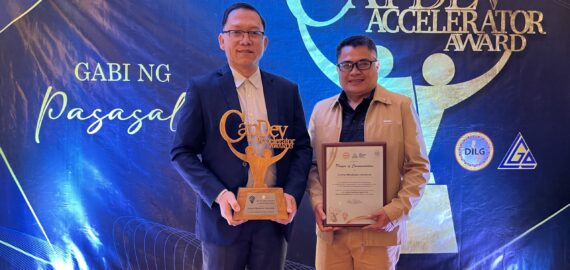 CMU receives Capacity Development Accelerator Award