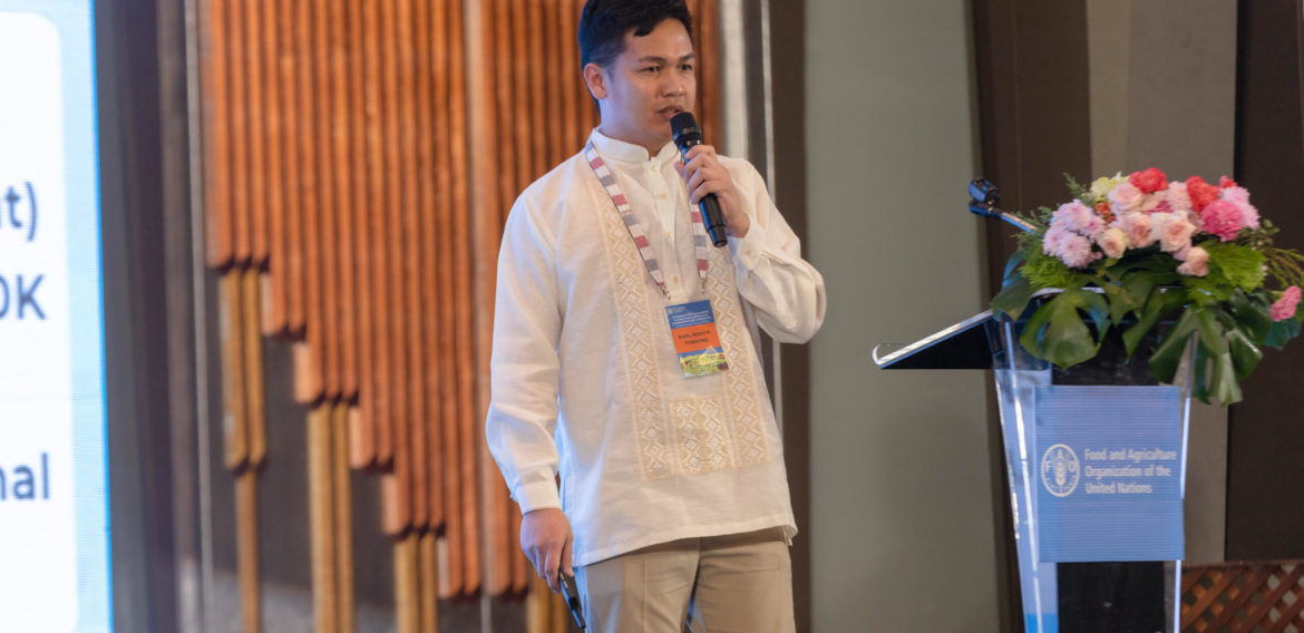 CMU student represents PH  in FAO Livestock Innovation Forum in Thailand