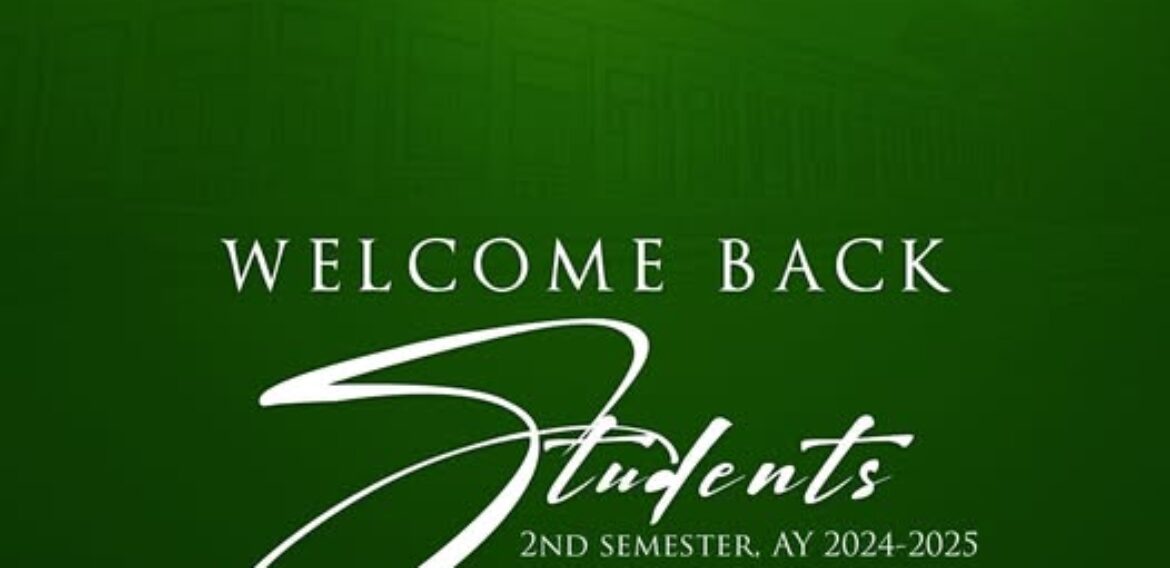 Central Mindanao University welcomes back all 2025 students
