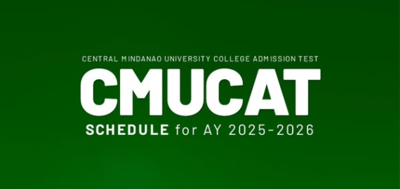 CMUCAT Schedule for AY 2025-2026 Announcement