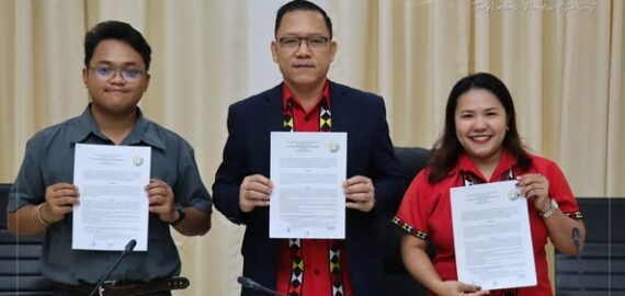 CMU Signed Memorandum of Agreement (MOA) with Mr. Cliff Amadeus Evangelio