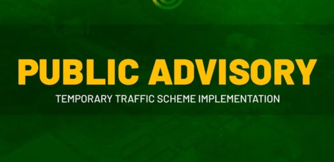 Temporary Traffic Scheme Implementation
