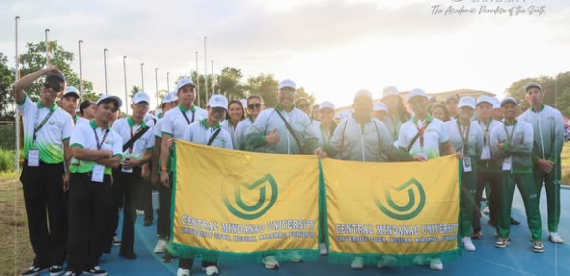 CMU Delegates Participate in the MASTS Athletic and Cultural Parade