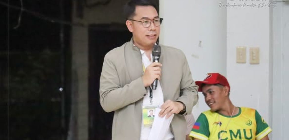 CMU Send-off and Orientation of the Student for Masts Sports