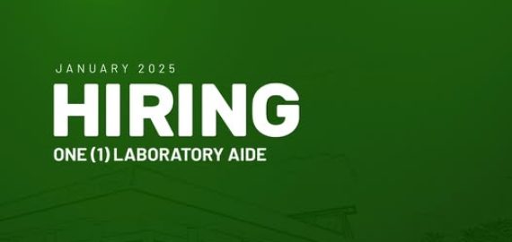 The College of Forestry and Environmental Science Hiring Laboratory Aide
