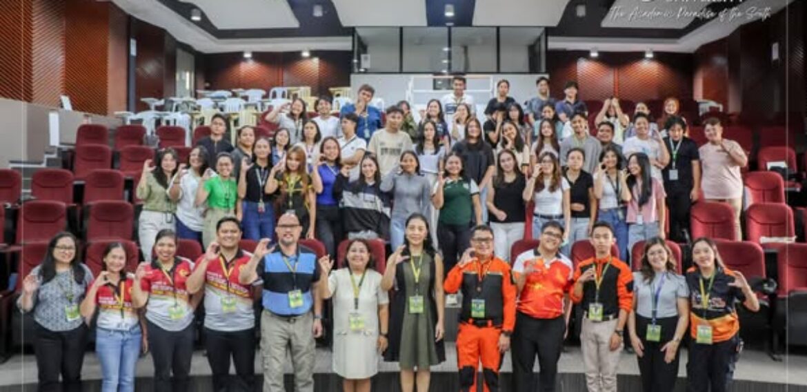 ODRRM seminar on Safety, Security, DRRM Principles, and Basic First Aid Training