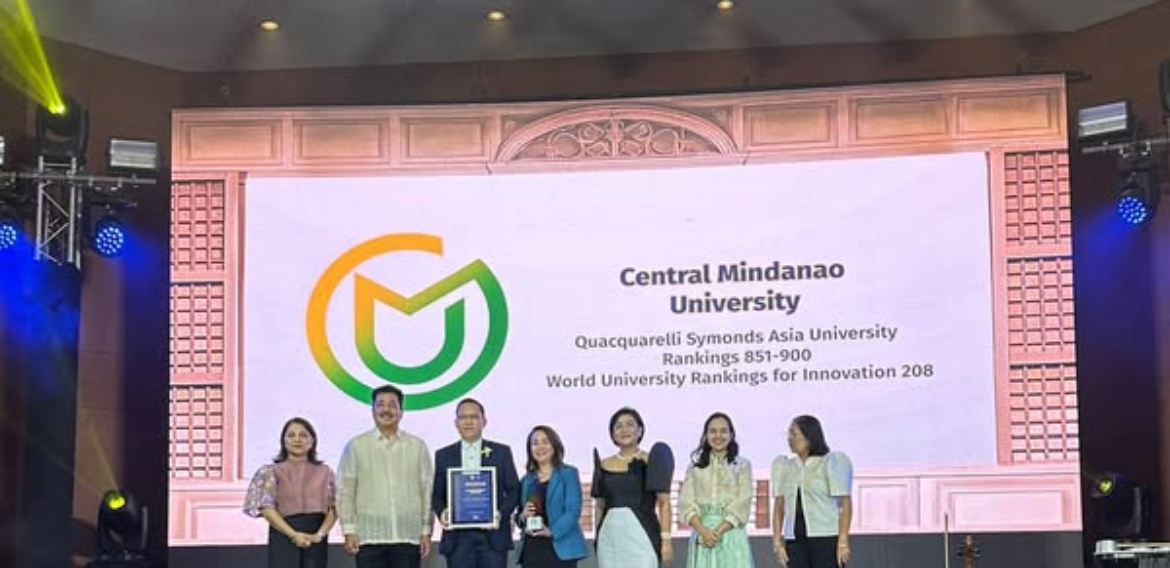 CMU Received an Award on Commission on Higher Education’s ICONS Awards 2024