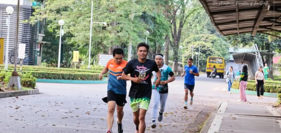 Faculty and Staff Fun Run
