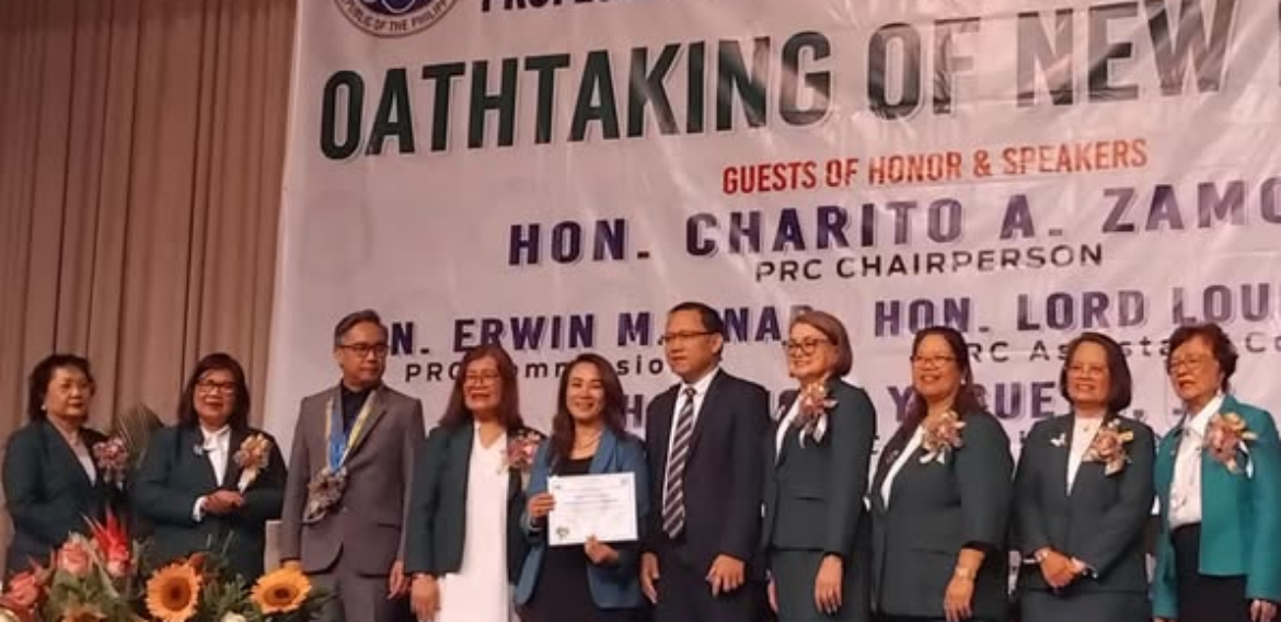 Award First Place November 2024 Philippine Nurses Licensure Examination