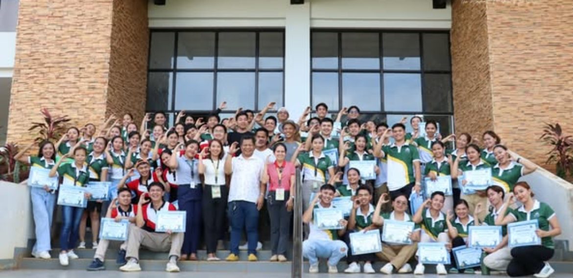 CMU’s BS Hospitality Management Students Seminar-Workshop on Flair Bartending