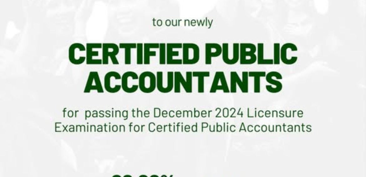 December 2024 Licensure Examination for Certified Public Accountants