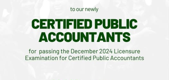 December 2024 Licensure Examination for Certified Public Accountants