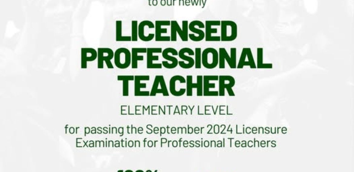 Licensed Professional Teacher
