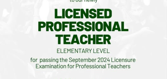 Licensed Professional Teacher