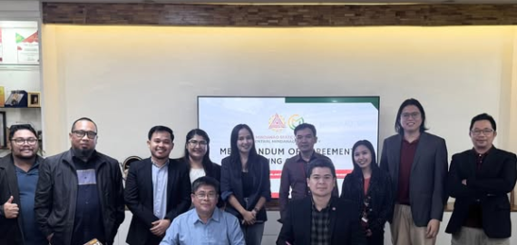 Memorandum of Agreement to advance Research, Development, and Extension (RDE) Projects