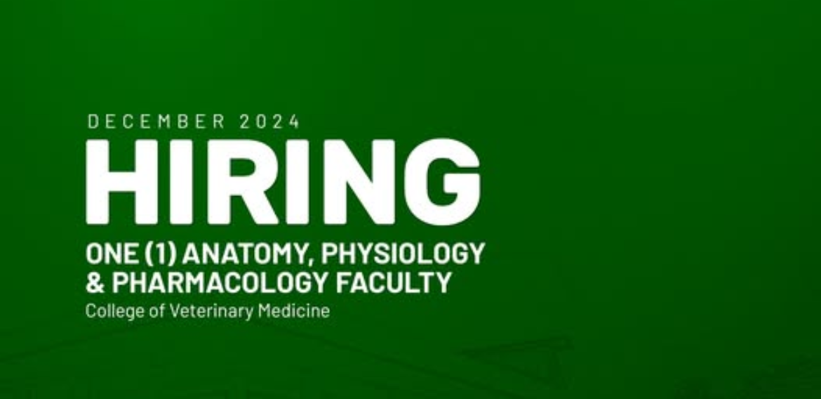 The Department of Anatomy Hiring