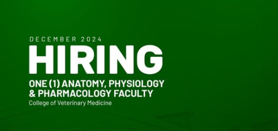 The Department of Anatomy Hiring