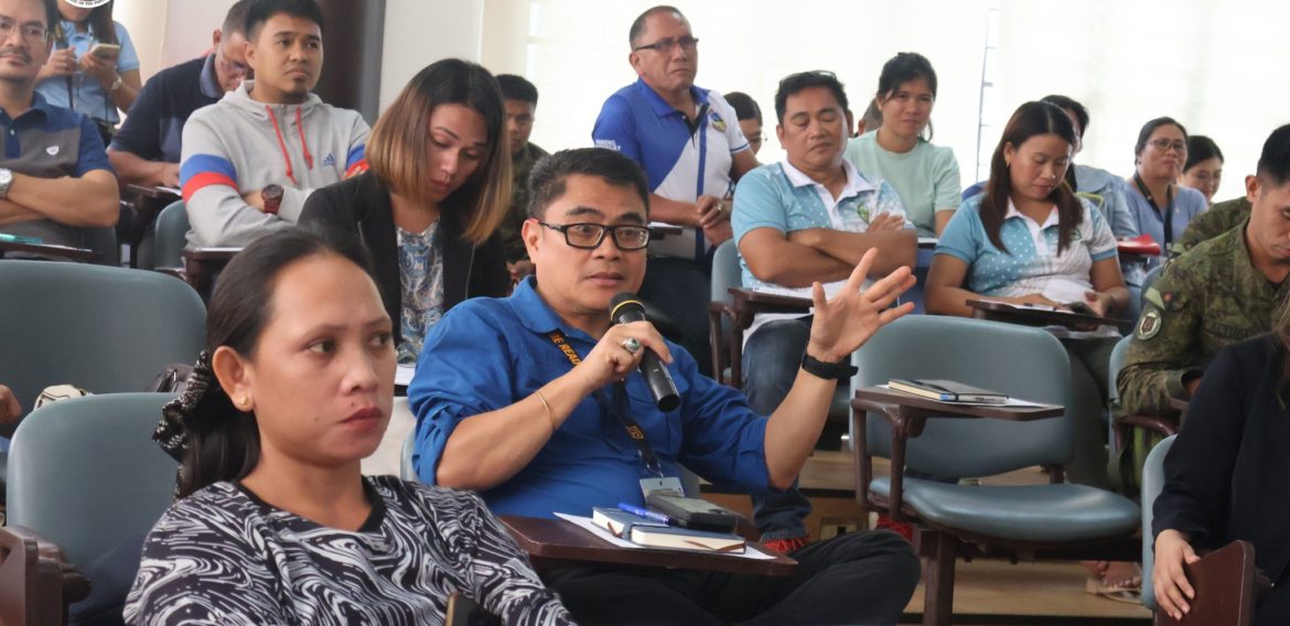 CMU joins DILG X consultation for Deradicalization After-Care Program