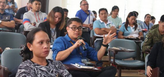 CMU joins DILG X consultation for Deradicalization After-Care Program