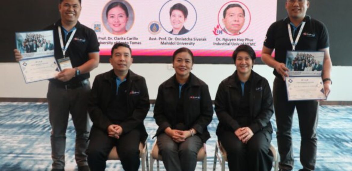 CMU reps attend Quality Assurance Training in Bangkok, Thailand
