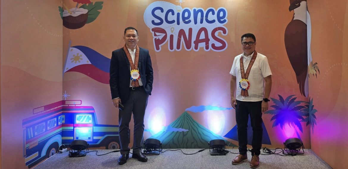 CMU leaders attend official launch of DOST-SCIENCE PINAS