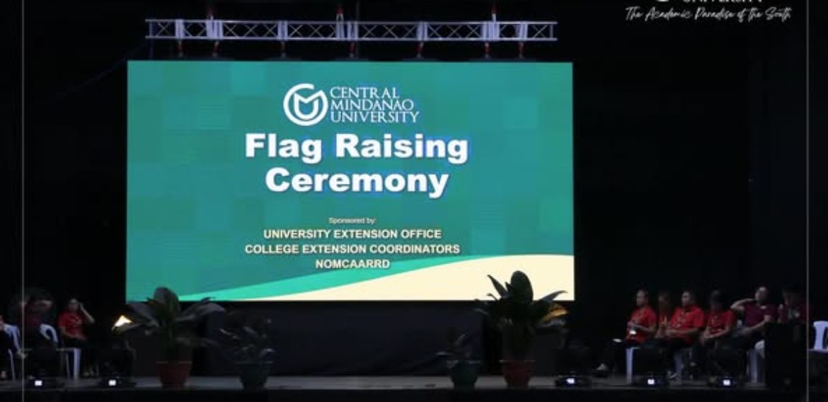 January 13, 2025 Flag Raising Ceremony