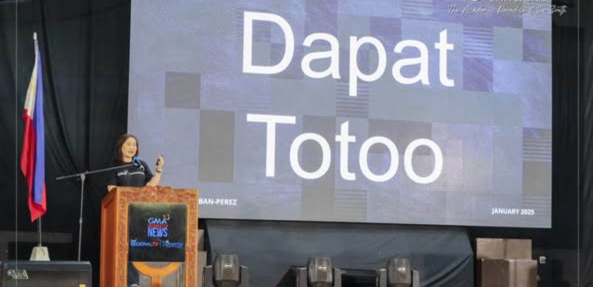 GMA Masterclass: Eleksyon 2025 Dapat Totoo ADDITIONAL PHOTOS
