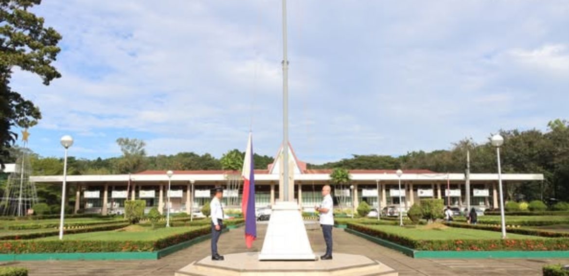 February 3 Flag-Raising Ceremony