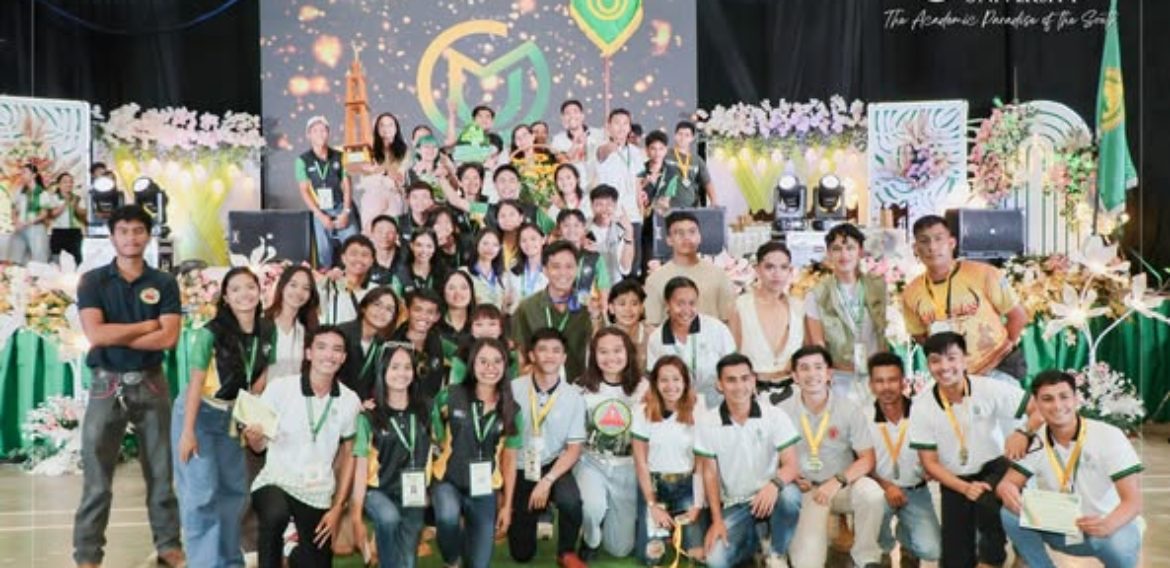 Awarding and closing program of the 13th Federation of Agriculture Students in Mindanao