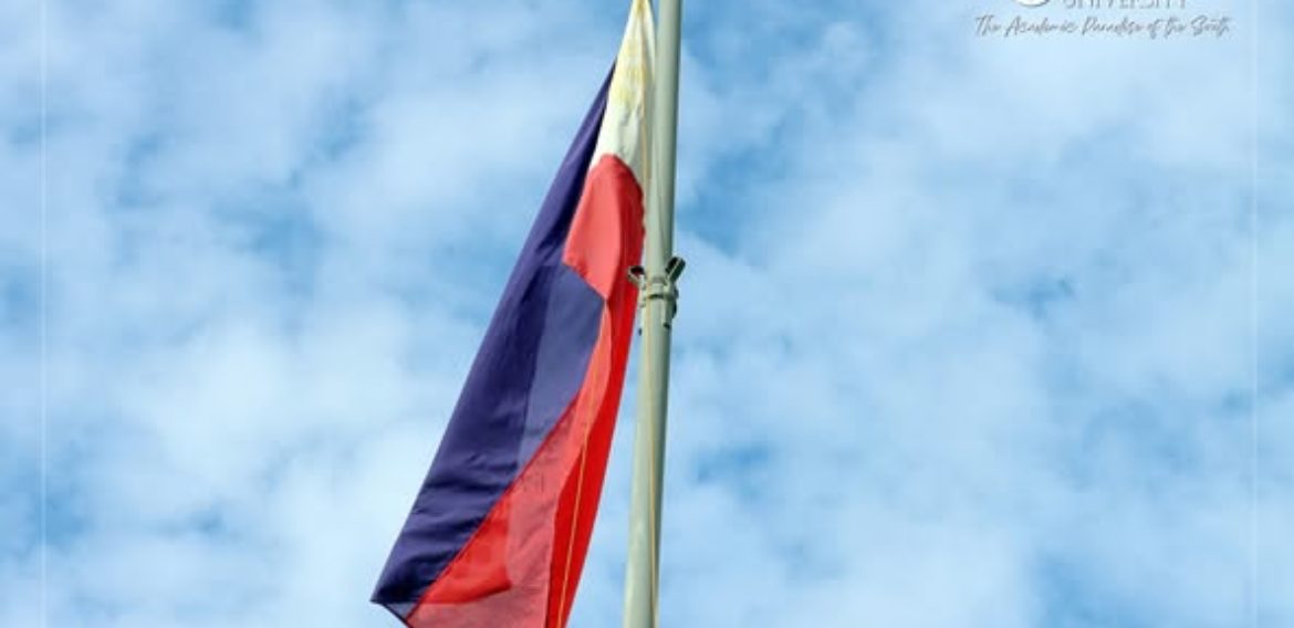 February 10, 2025 Flag-Raising Ceremony