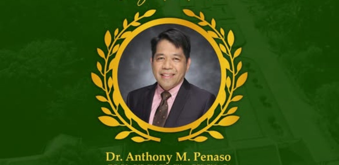 Congratulatory for Dr. Anthony M. Penaso the New President of Bohol Island State University