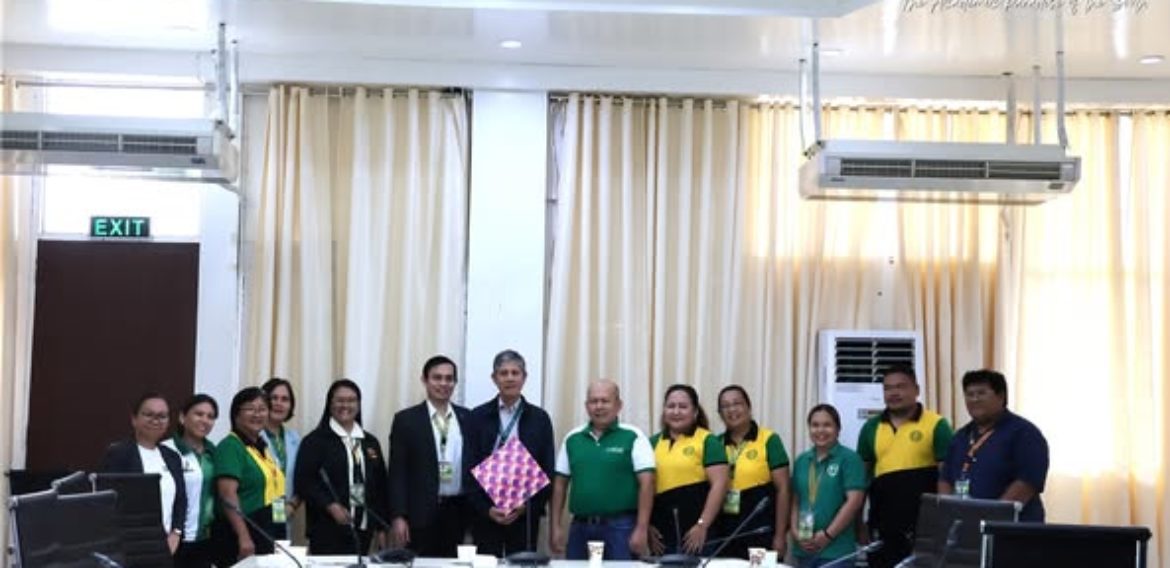 A Consultative Meeting between Central Mindanao University (CMU) and the Institute of Plant Breeding (IPB)