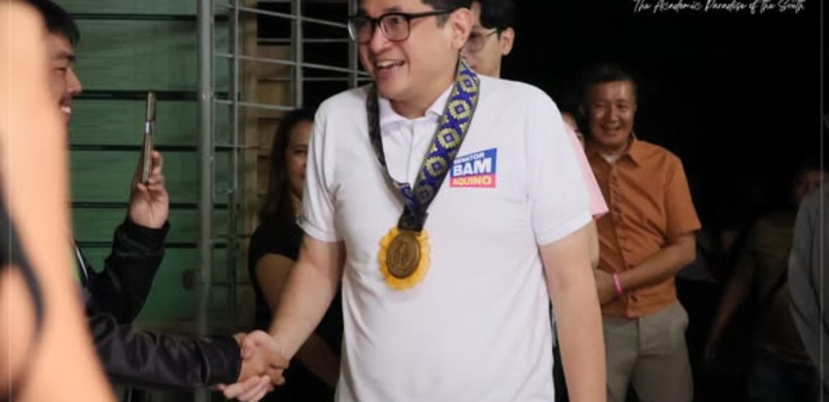 Empowering Future Forum with the Former Senator Bam Aquino