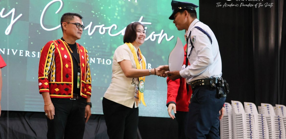 CMU holds first monthly convocation with emphasis on women’s empowerment, political neutrality