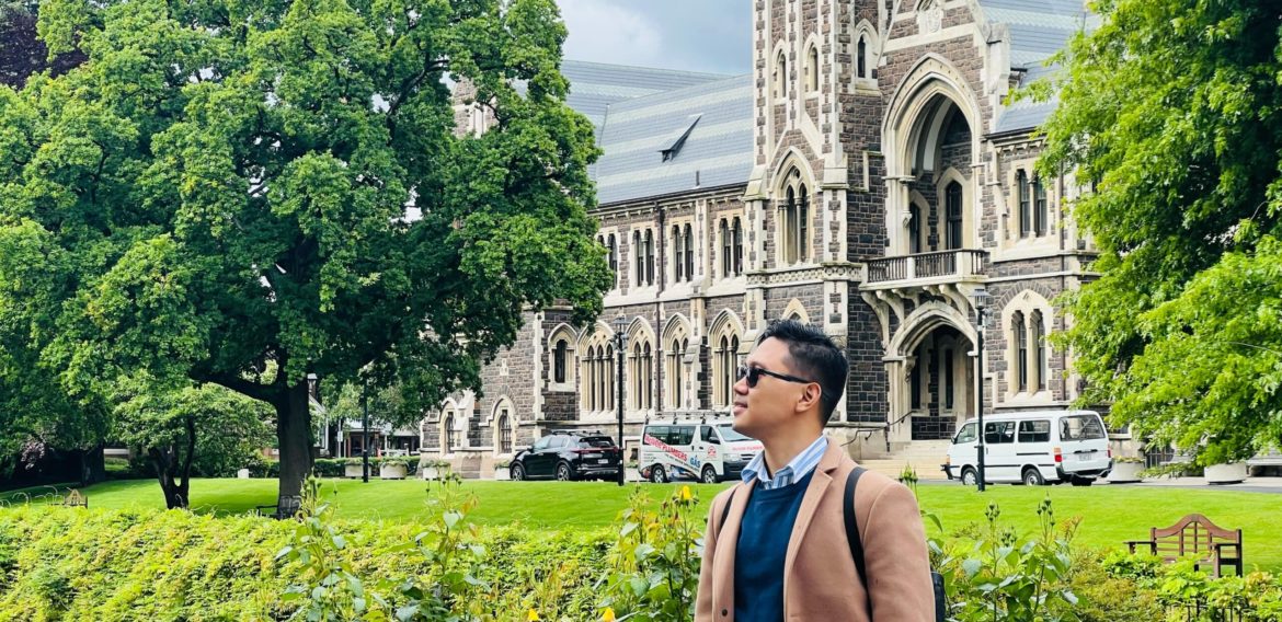 CMU faculty earns PhD  from University of Newcastle, Australia