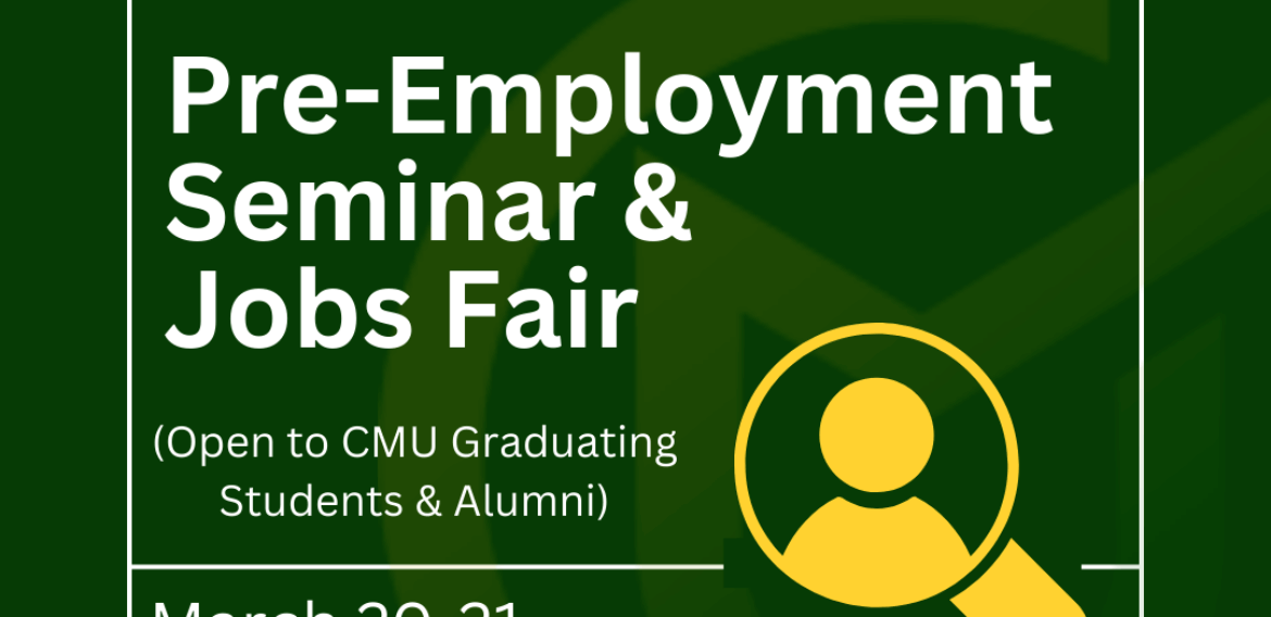 Annual Pre-Employment Seminar and Jobs Fair 2025