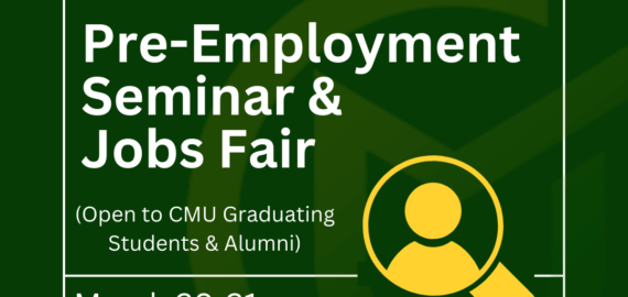 Annual Pre-Employment Seminar and Jobs Fair 2025
