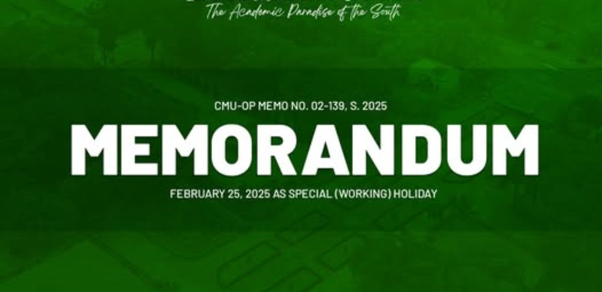 cmu-op memo no. 02-130, s. 2025