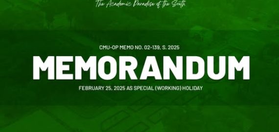 cmu-op memo no. 02-130, s. 2025