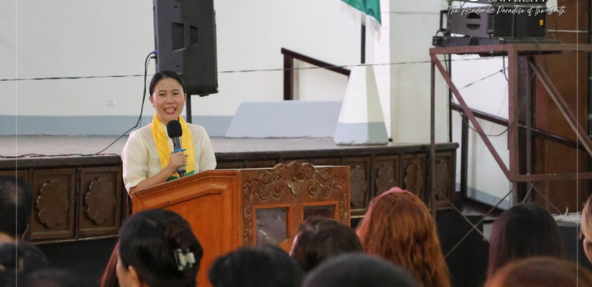CMU celebrates Filipino Food Month during April convocation