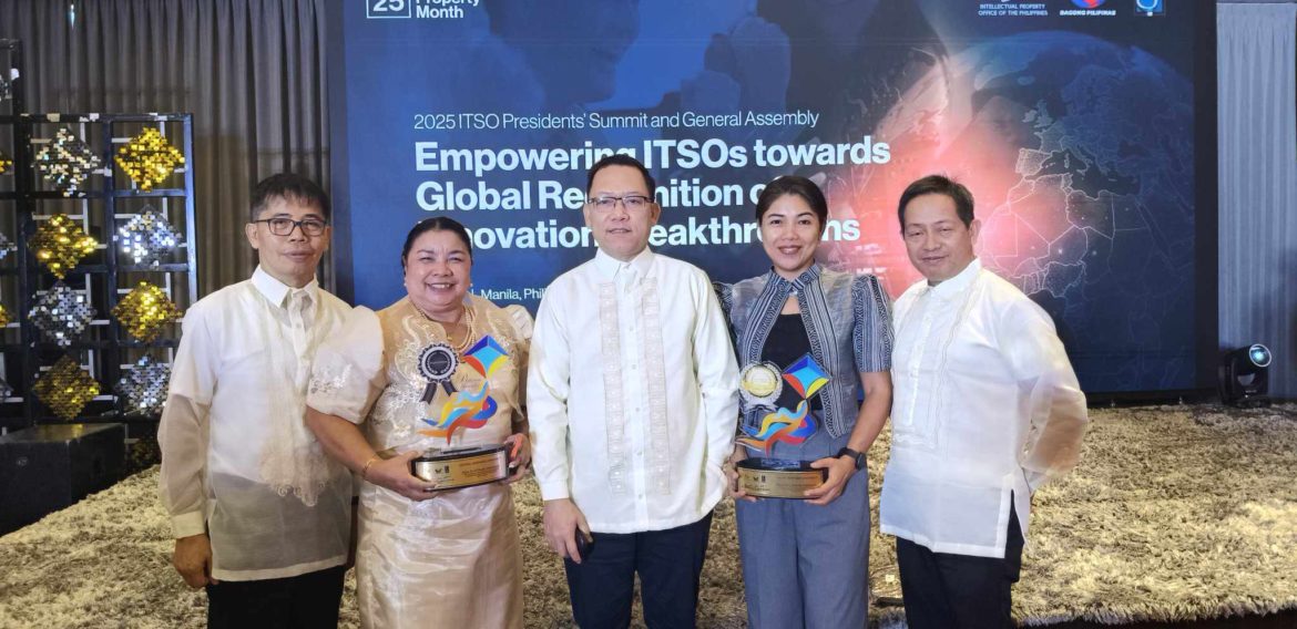 CMU receives Palladium, Platinum IPOPHL awards