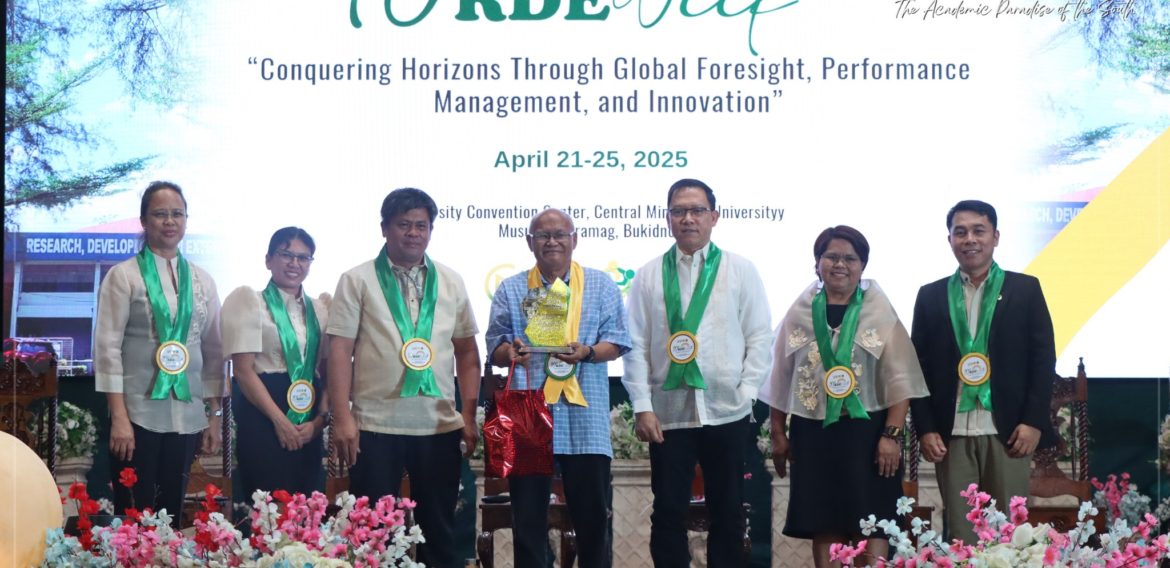 CMU launches 10th RDE Week