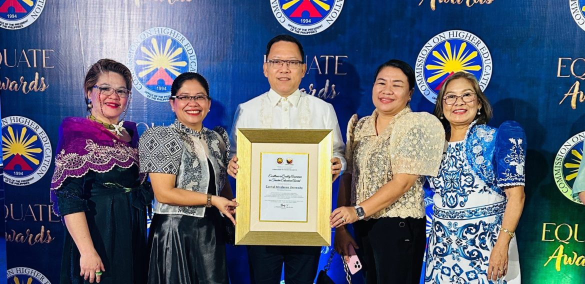 CMU receives prestigious recognition at the EQUATE Awards