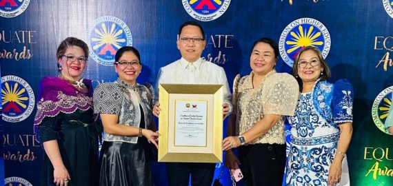 CMU receives prestigious recognition at the EQUATE Awards