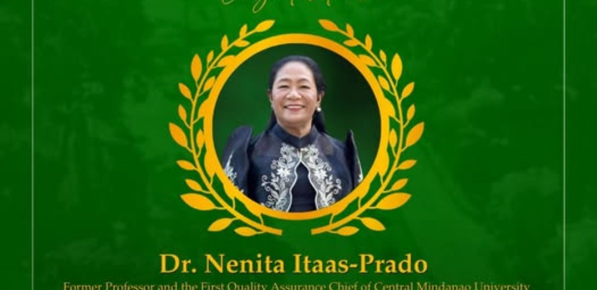 𝗗𝗿. 𝗡𝗲𝗻𝗶𝘁𝗮 𝗜𝘁𝗮𝗮𝘀-𝗣𝗿𝗮𝗱𝗼 Receieves 𝑀𝑎𝑛𝑢𝑒𝑙 𝑇. 𝐶𝑜𝑟𝑝𝑢𝑠 𝐿𝑖𝑓𝑒𝑡𝑖𝑚𝑒 𝐴𝑐ℎ𝑖𝑒𝑣𝑒𝑚𝑒𝑛𝑡 𝐴𝑤𝑎𝑟𝑑 𝑓𝑜𝑟 𝑂𝑢𝑡𝑠𝑡𝑎𝑛𝑑𝑖𝑛𝑔 𝐴𝑐𝑐𝑟𝑒𝑑𝑖𝑡𝑜𝑟