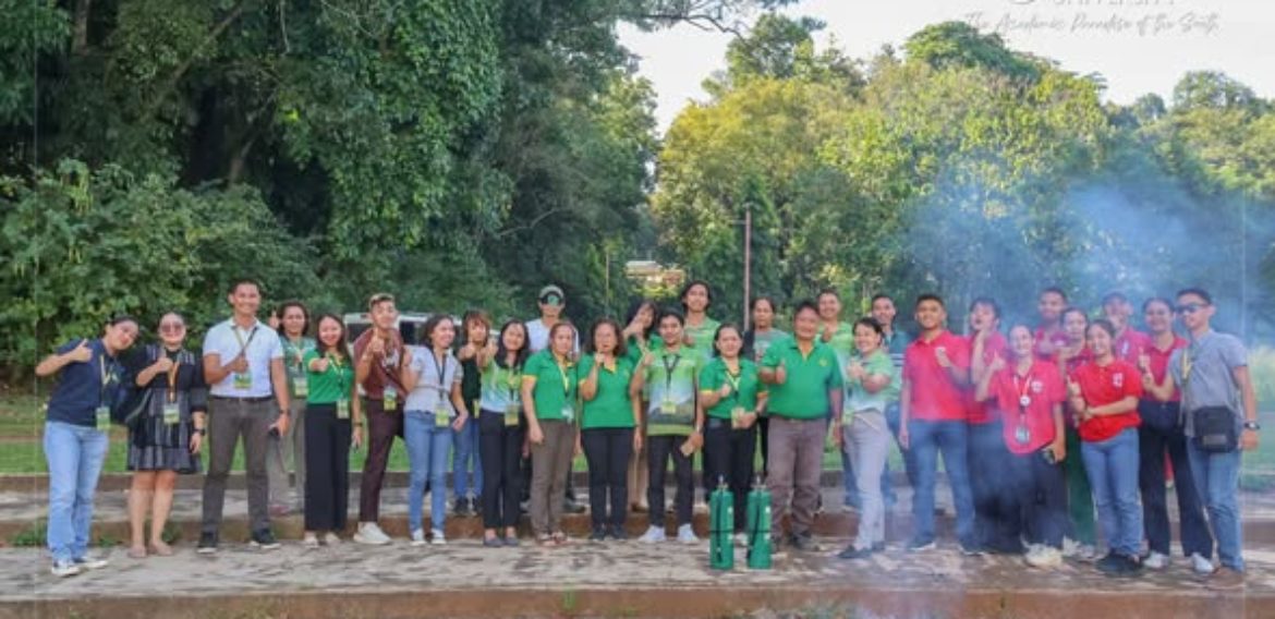 Office of the Library Services, Office of Disaster Risk Reduction and Management (ODRRM), and the CMU Red Cross Youth (RCY) Volunteers conduted Fire Safety Orientation