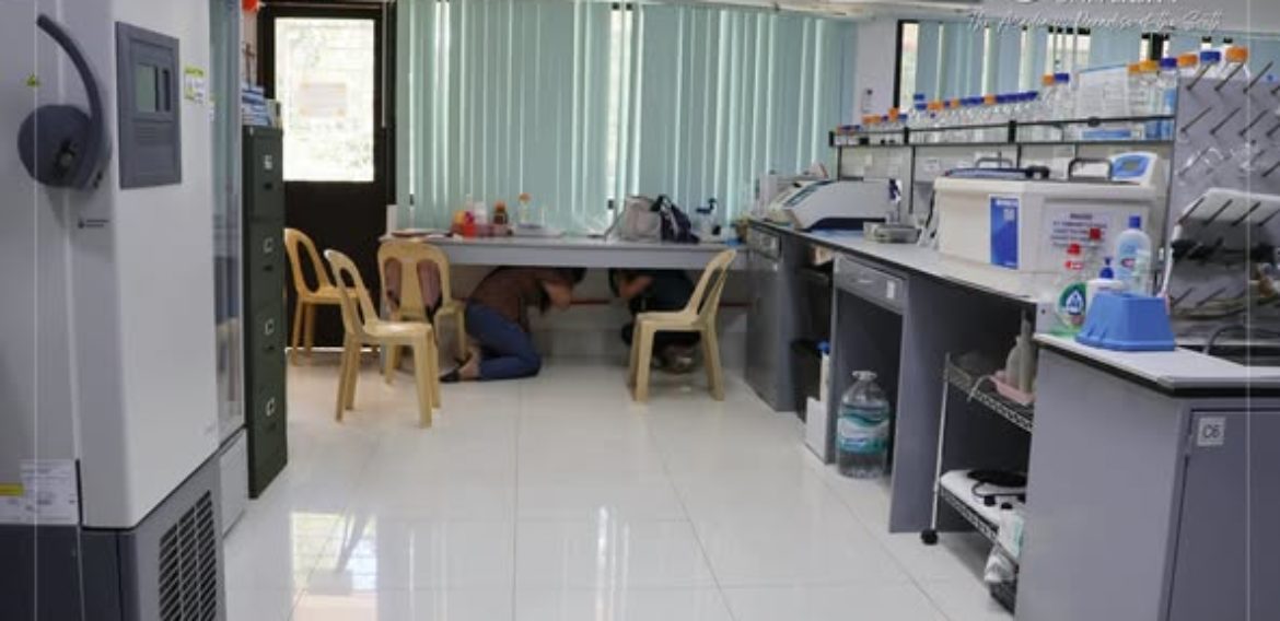 Nationwide Simultaneous Drill for the First Quarter at the Natural Science Research Center