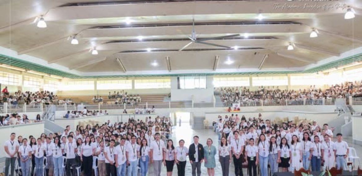The Office of Admissions, Scholarships, and Placement (OASP) and University Senior Students Council Pre-Employment Seminar March 2025