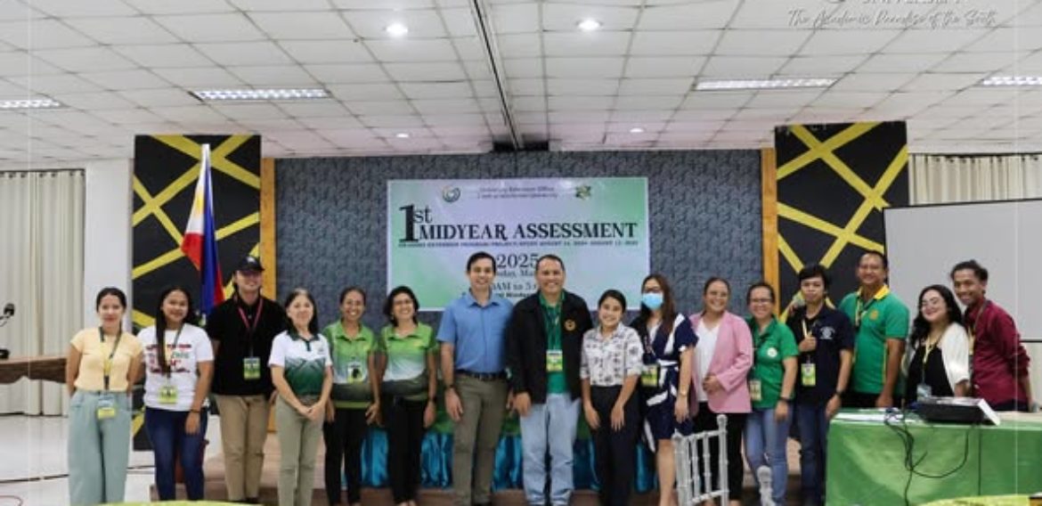Central Mindanao University Office of University Extension 1st Midyear Assessment of Extension Program Project Studies