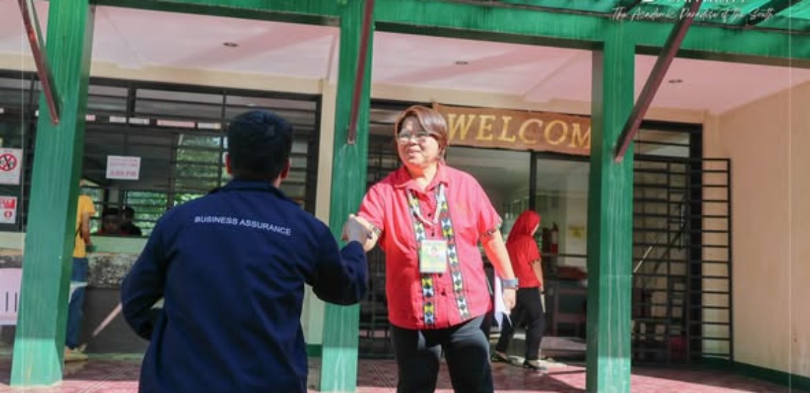 Day 1 of Central Mindanao University’s ISO 9001:2015 3rd Surveillance Audit